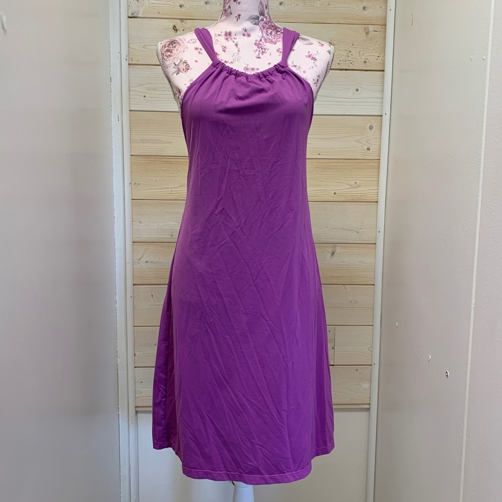 Athleta Pack Everywhere Halter Dress